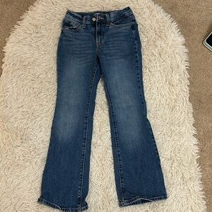 Old Navy, high-rise flair jeans